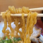 超多加水純手打ち麺 仁しむら - 麺