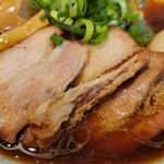 超多加水純手打ち麺 仁しむら - 吊るし焼き