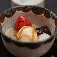 羽衣 - 【甜品（あまみ）】、"奶油餡蜜（クレムあんみつ）"、黑糖蜜（くろみつ）#BCMKR!（©毒さま✨.:*ﾟ:.｡:.）