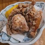鮨工房 ながまさ - アオリイカの唐揚げ