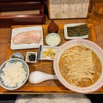 炭火焼濃厚中華そば 奥倫道 - 