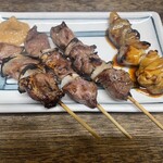 もつ焼きマーちゃん - 