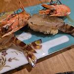 鮨工房 ながまさ - 車海老