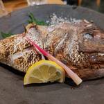 鮨工房 ながまさ - 甘鯛の塩焼き