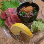 鮨工房 ながまさ - 和牛のタタキ肴