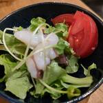 鮨工房 ながまさ - 海鮮サラダ 生たこ