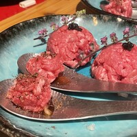 北新地 焼肉 菊地 - 