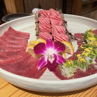 北新地 焼肉 菊地 - 