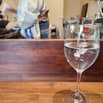 珈琲 UEDA - お冷