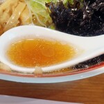 中華そば 肴 yamago - こっさりスープ♪