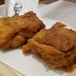 ケンタッキーフライドチキン - 料理写真:オリジナルチキン。
