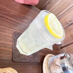 北の珈琲工房　時計台 - レモンスカッシュ