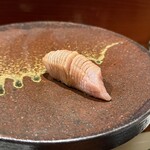 鮨匠 のむら - メジマグロのにぎり