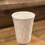 うな串 焼鳥 う福 - からり芋（芋）お湯割り　490円