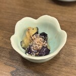 うな串 焼鳥 う福 - お通し　330円