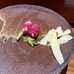 鮨匠 のむら - 蕪漬けとガリ