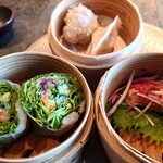 ビートルナッツタイベトナメーゼディムサム - 