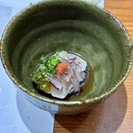 鮨匠 のむら - サワラ-タマネギポン酢-