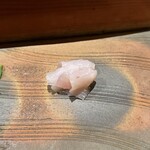 鮨匠 のむら - カンパチの刺身