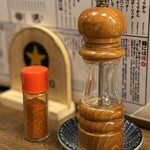 うな串 焼鳥 う福 - 卓上調味料