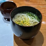 鮨匠 のむら - サバ出汁島原そうめん