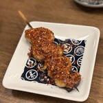 うな串 焼鳥 う福 - 辛くりから　330円