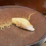 鮨匠 のむら - オオモンハタのにぎり