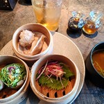 ビートルナッツタイベトナメーゼディムサム - 