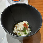 鮨匠 のむら - マダラの白子リゾット