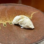 鮨匠 のむら - タチウオの蒸し焼きのにぎり