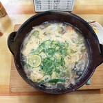 よこた手打うどん - 牡蠣雑炊鍋