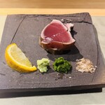 鮨shizuku 西天満 - けんけん鰹