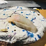 鮨shizuku 西天満 - ホッケ