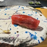 鮨shizuku 西天満 - 漬けマグロ