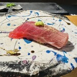 鮨shizuku 西天満 - トロ