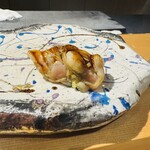 鮨shizuku 西天満 - 煮蛤