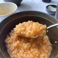 Teppanyaki×Wine あかくろ - 濃厚TKG