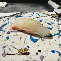 鮨shizuku 西天満 - 鳴門の鯛