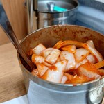 デリー - 玉ねぎのピクルス