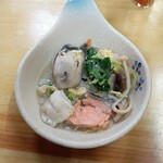 よこた手打うどん - 牡蠣雑炊鍋