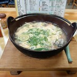 よこた手打うどん - 牡蠣雑炊鍋