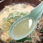 よこた手打うどん - 牡蠣雑炊鍋