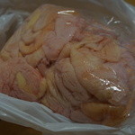 ミート清水 - 鶏皮