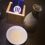 めろう屋 DEN - 竹鶴 熱燗