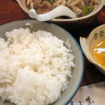 津久紫 - 7/7(月)は「和牛すき焼麺鍋とご飯」サービスランチ