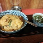 Jiyuu hachiban - 天津丼♪