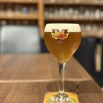 Cafe Lembeek - マルール１０（樽生ビール）