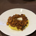 Cafe Lembeek - 奥三河鶏のコロンボライス