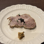 Cafe Lembeek - 本日のローストポーク100ｇ