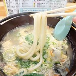 よこた手打うどん - 牡蠣雑炊鍋